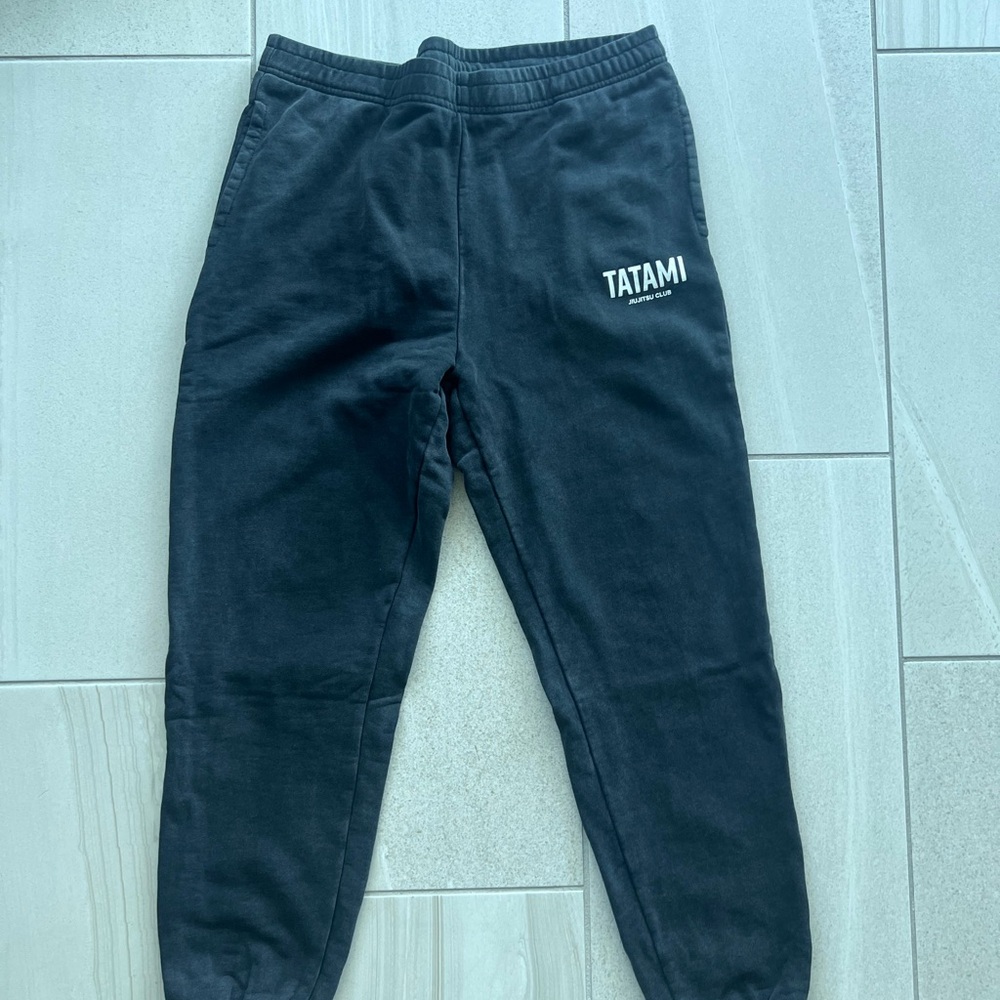 Kids Black Jogger Pants